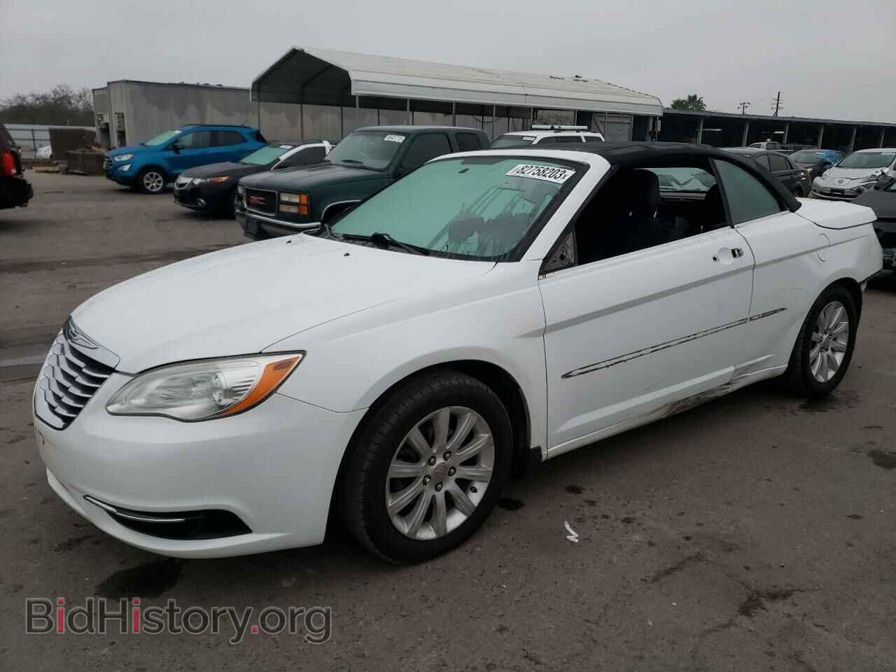 Фотография 1C3BCBEG2CN281442 - CHRYSLER 200 2012