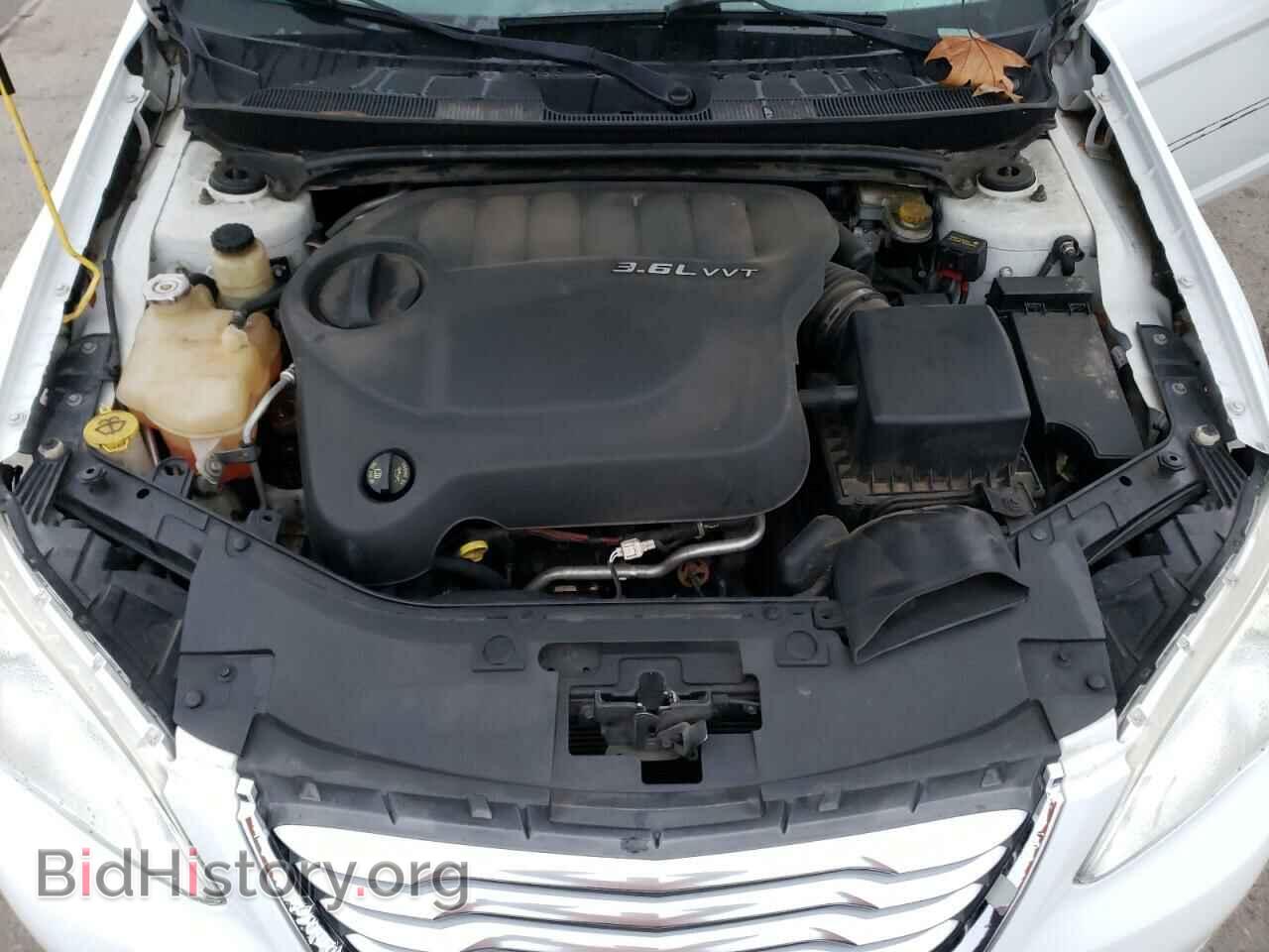 2012 CHRYSLER 200 - VIN: 1C3BCBEG2CN281442 - Фото 11