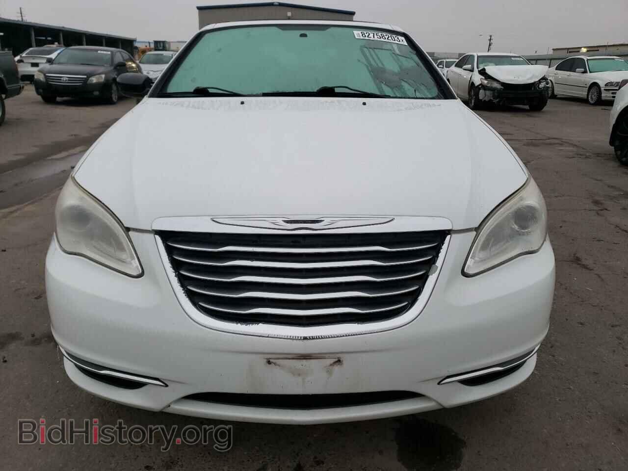 2012 CHRYSLER 200 - VIN: 1C3BCBEG2CN281442 - Фото 5