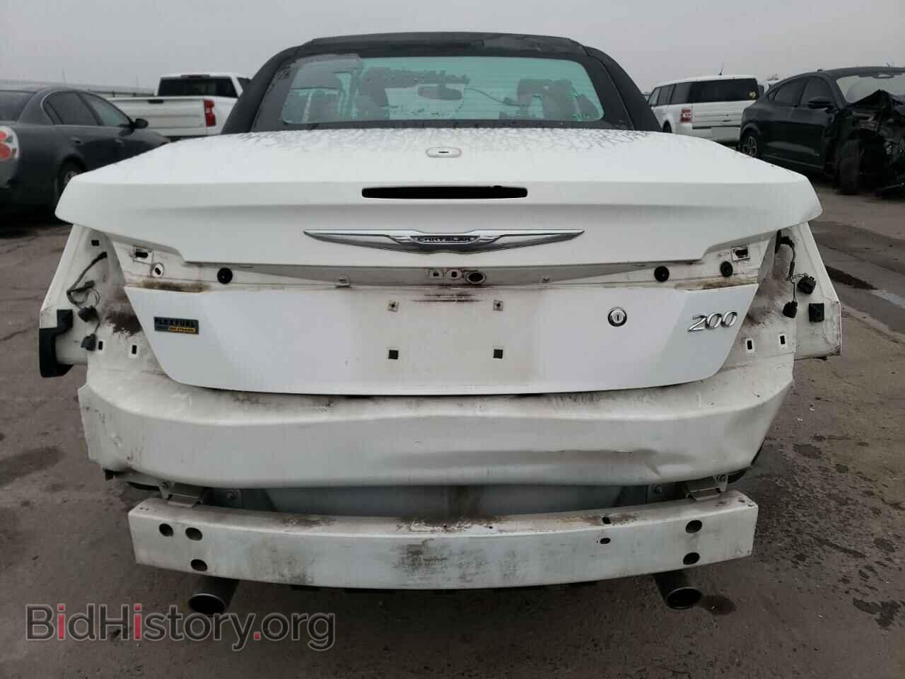 2012 CHRYSLER 200 - VIN: 1C3BCBEG2CN281442 - Фото 6