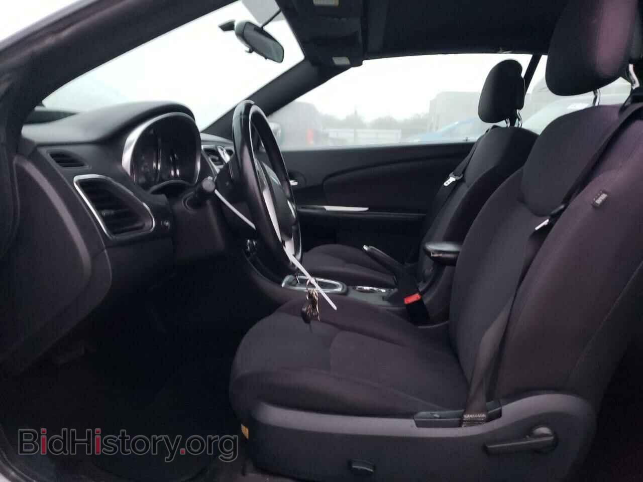 2012 CHRYSLER 200 - VIN: 1C3BCBEG2CN281442 - Фото 7