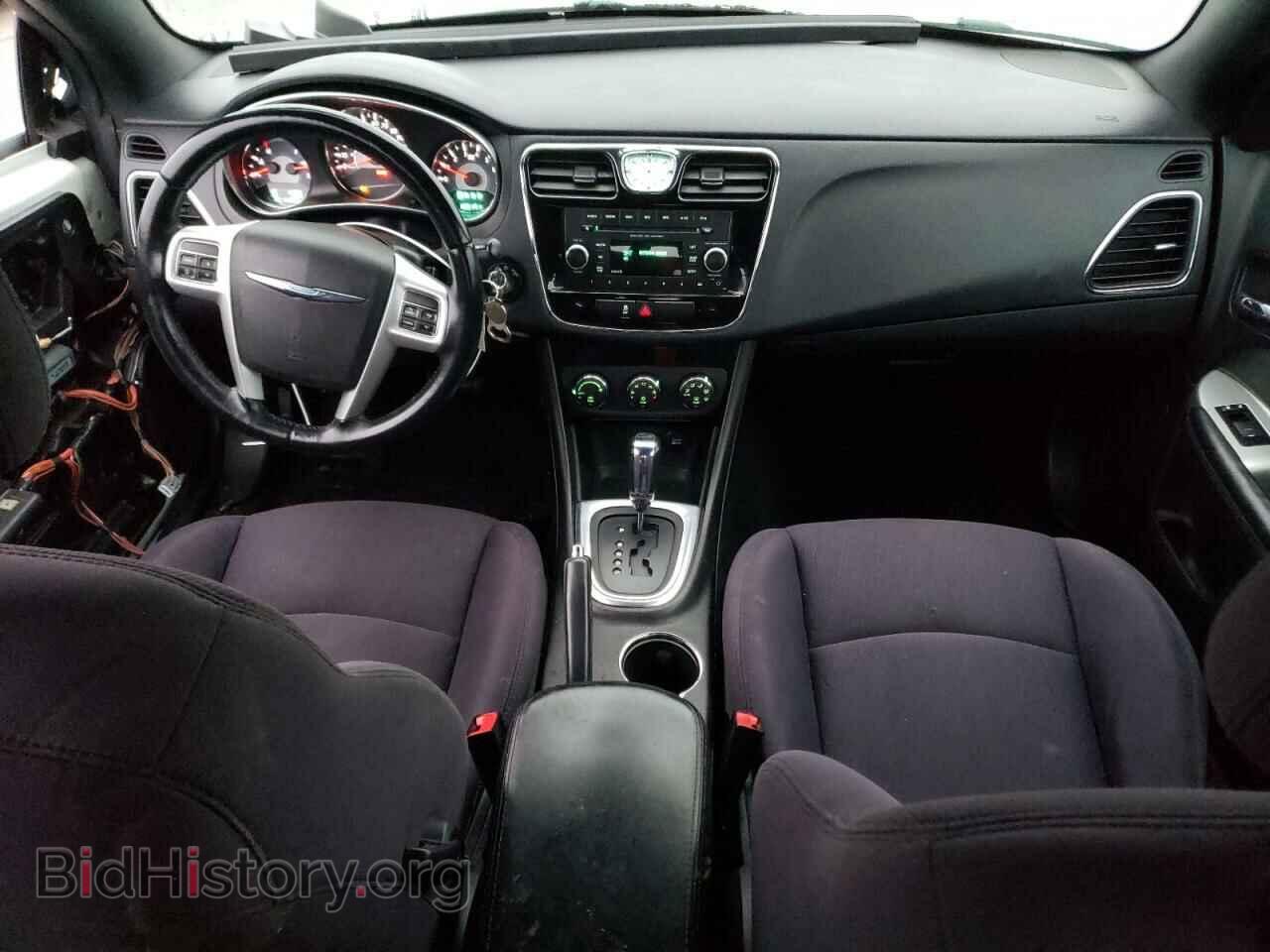 2012 CHRYSLER 200 - VIN: 1C3BCBEG2CN281442 - Фото 8