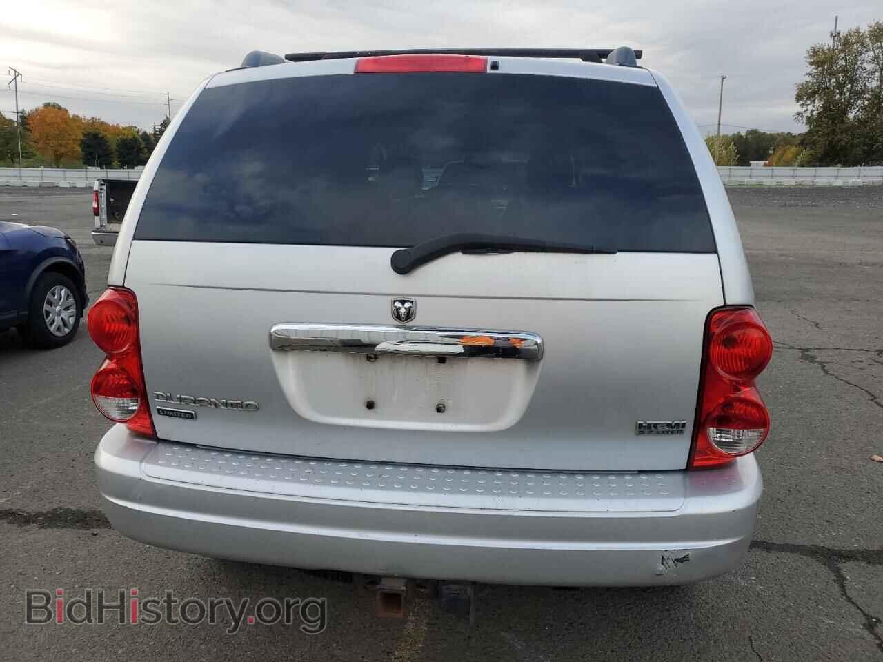 2006 DODGE DURANGO - VIN: 1D4HB58296F111090 - Фото 6