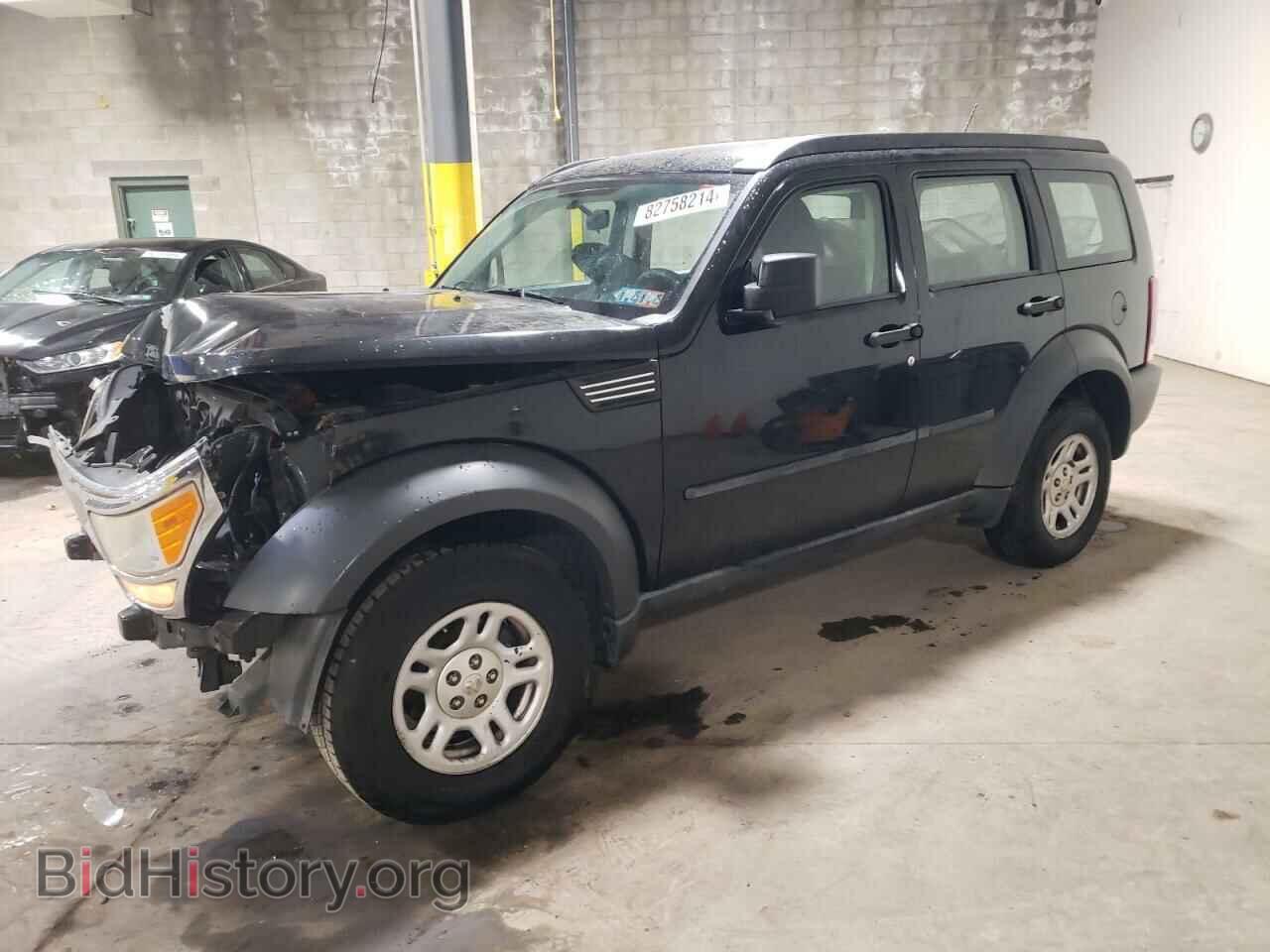 Photo 1D8GU28K98W137369 - DODGE NITRO 2008