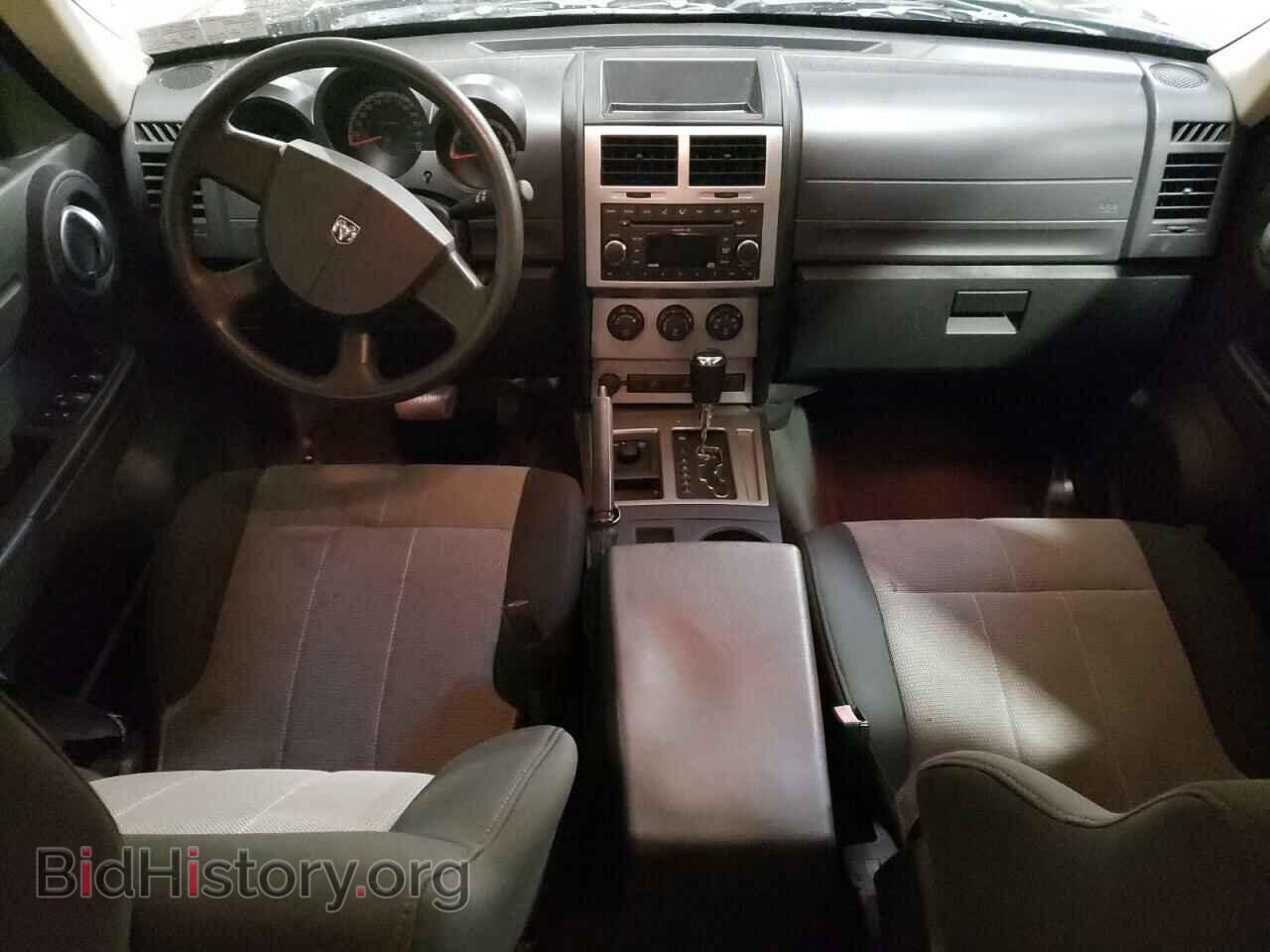 2008 DODGE NITRO - VIN: 1D8GU28K98W137369 - Фото 8