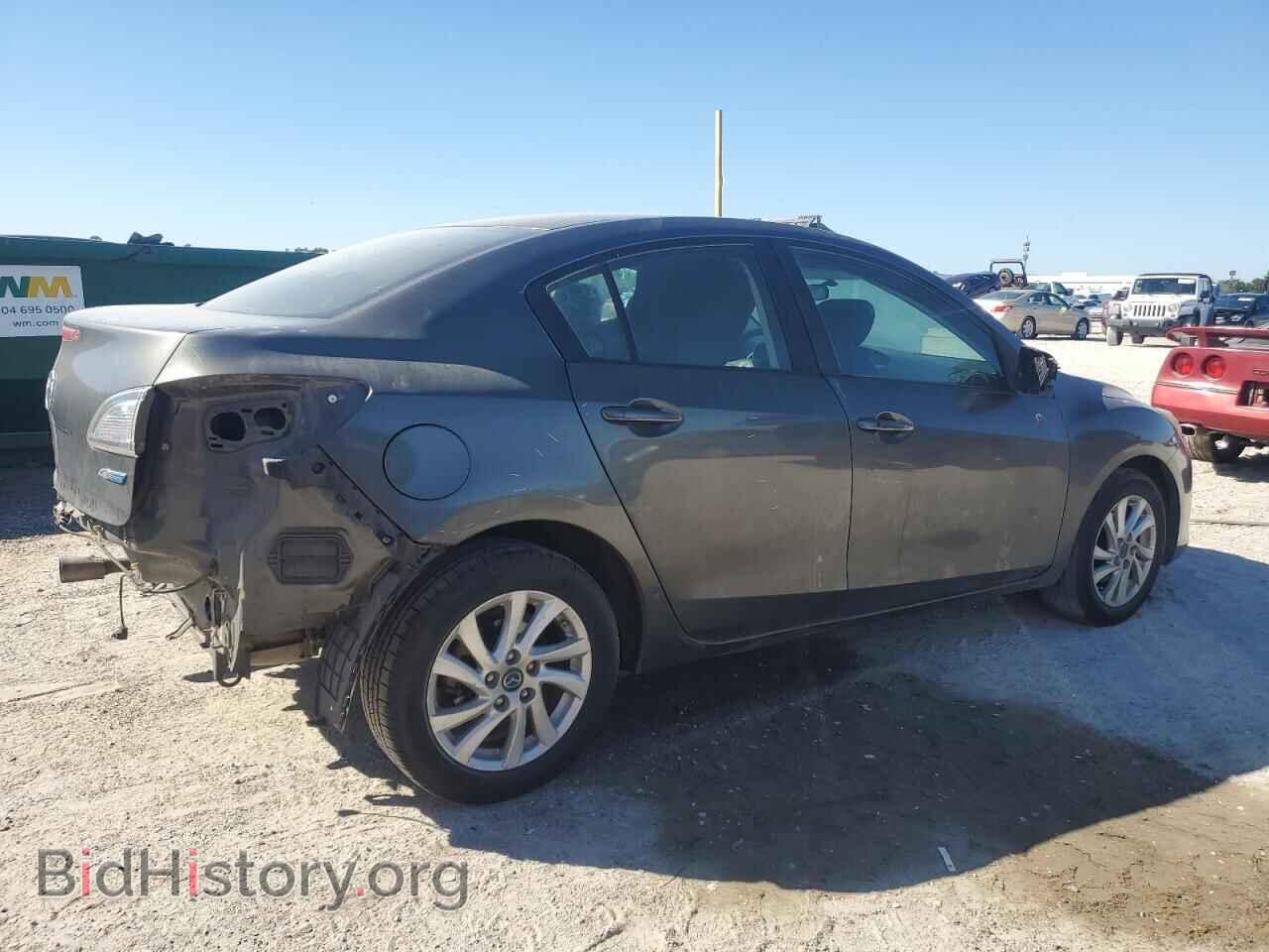 2013 MAZDA 3 - VIN: JM1BL1VP7D1771468 - Фото 3