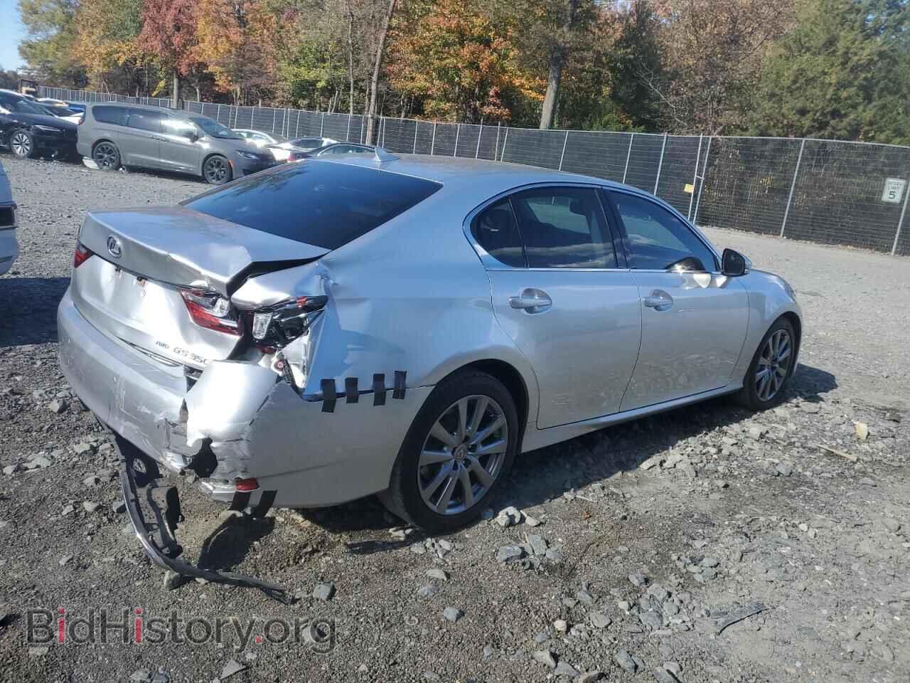 2013 LEXUS GS350 - VIN: JTHCE1BL4D5002479 - Фото 3