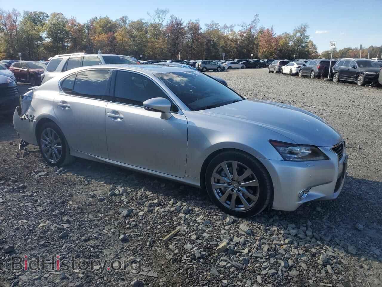 2013 LEXUS GS350 - VIN: JTHCE1BL4D5002479 - Фото 4