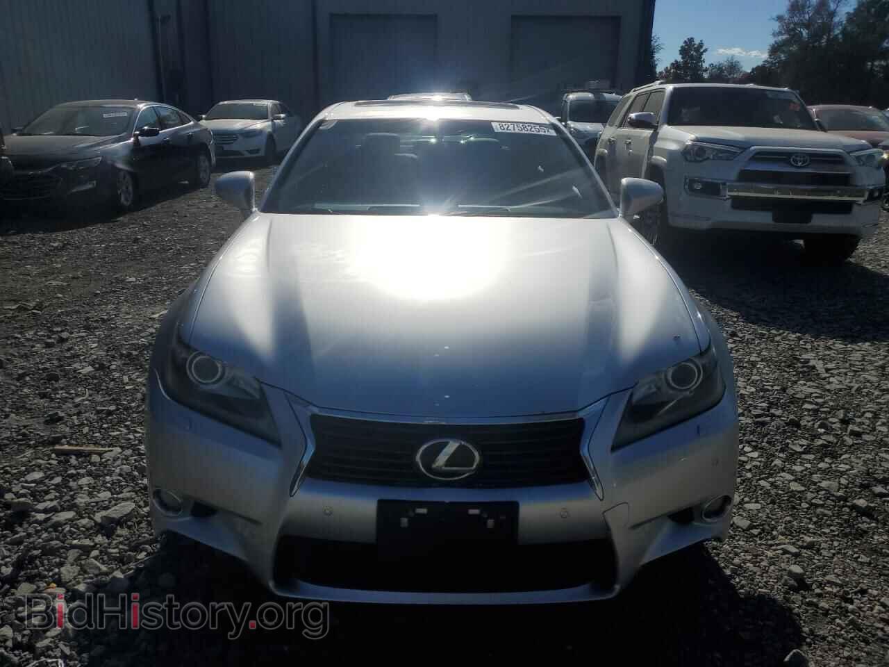 2013 LEXUS GS350 - VIN: JTHCE1BL4D5002479 - Фото 5