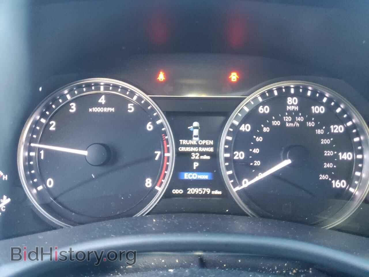 2013 LEXUS GS350 - VIN: JTHCE1BL4D5002479 - Фото 9