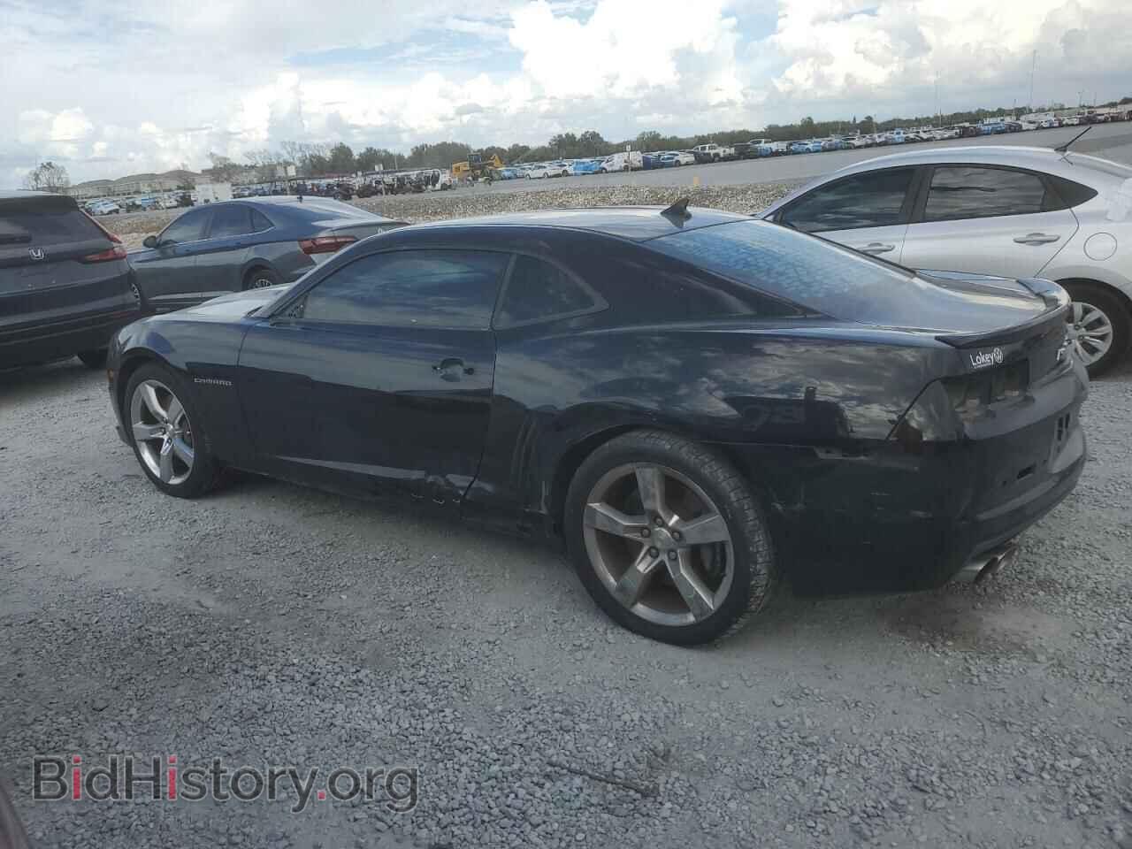 2013 CHEVROLET CAMARO - VIN: 2G1FT1EW7D9224875 - Фото 2