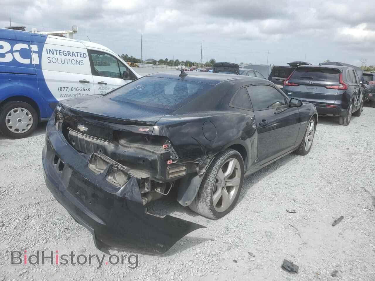 2013 CHEVROLET CAMARO - VIN: 2G1FT1EW7D9224875 - Фото 3