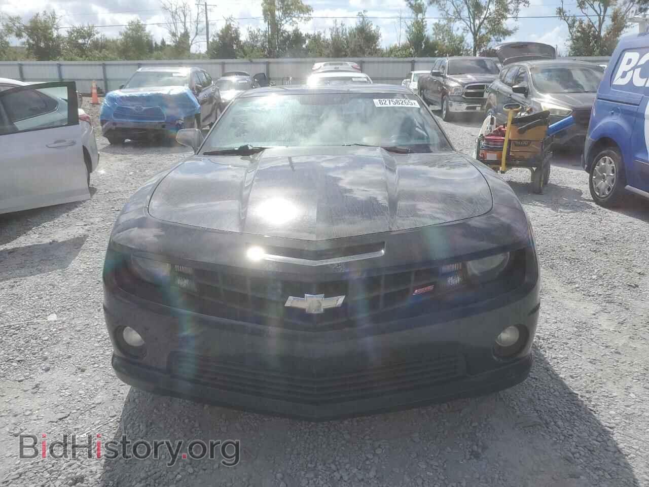 2013 CHEVROLET CAMARO - VIN: 2G1FT1EW7D9224875 - Фото 5