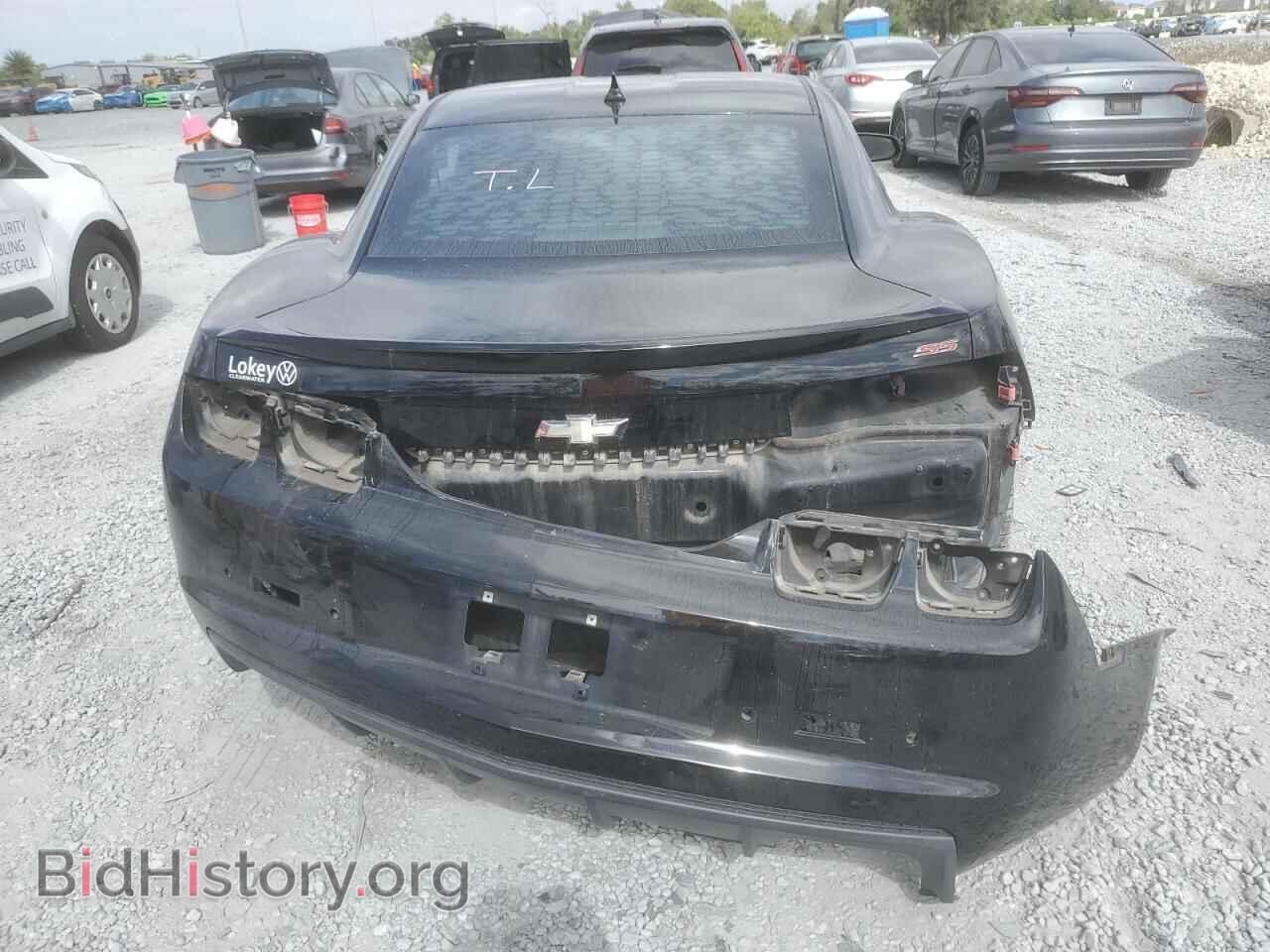 2013 CHEVROLET CAMARO - VIN: 2G1FT1EW7D9224875 - Фото 6