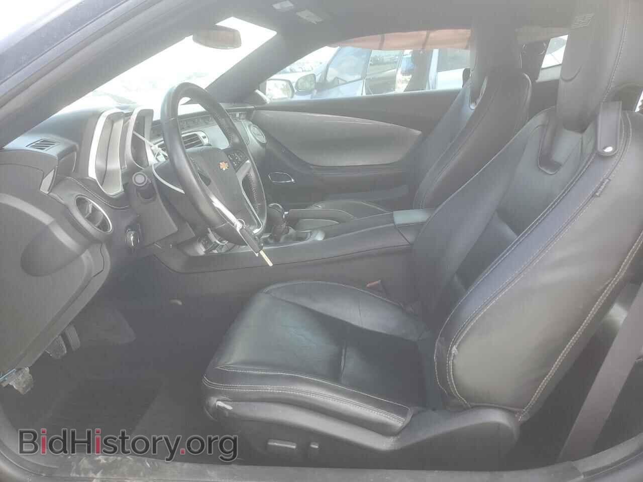 2013 CHEVROLET CAMARO - VIN: 2G1FT1EW7D9224875 - Фото 7