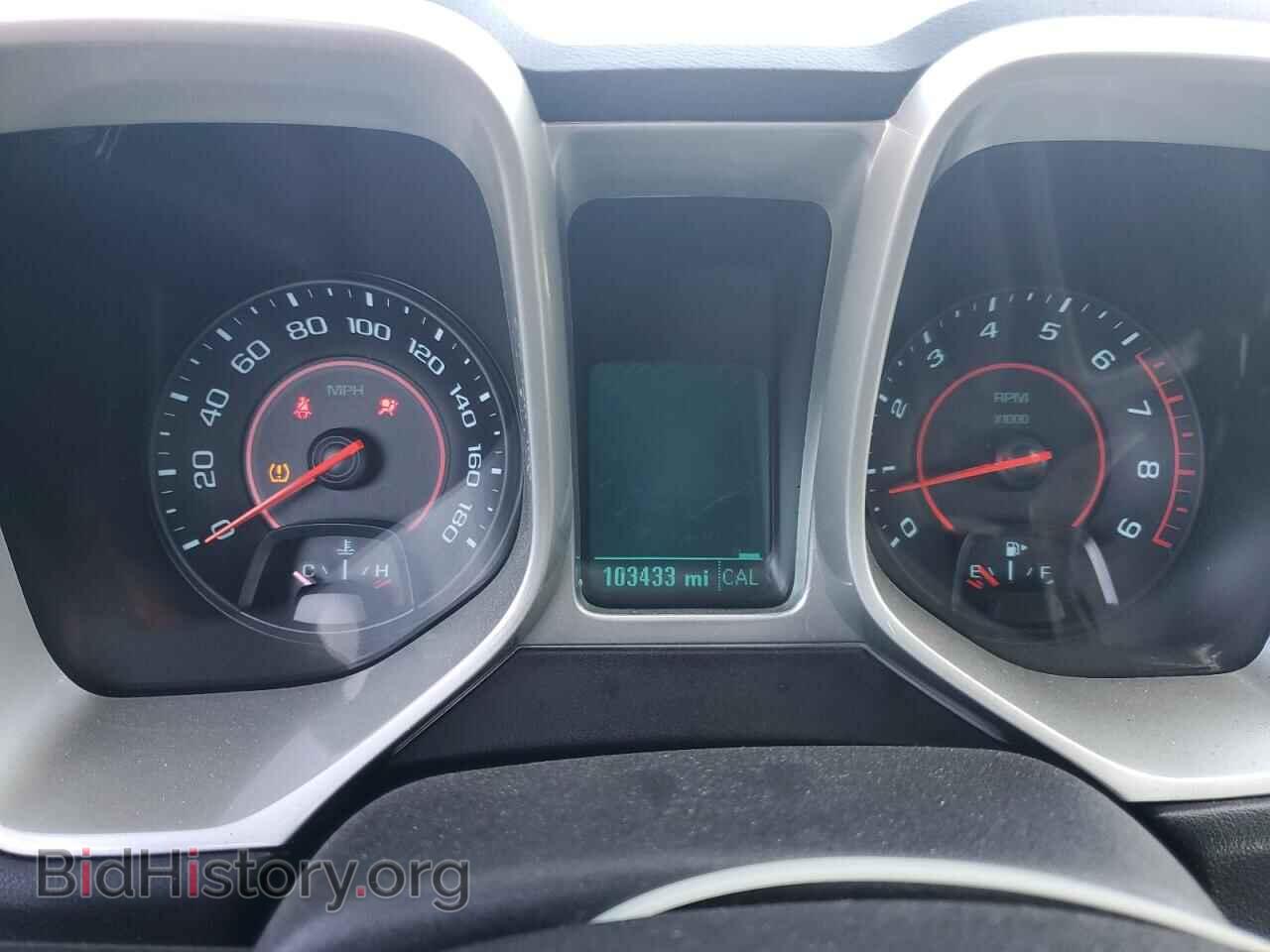 2013 CHEVROLET CAMARO - VIN: 2G1FT1EW7D9224875 - Фото 9