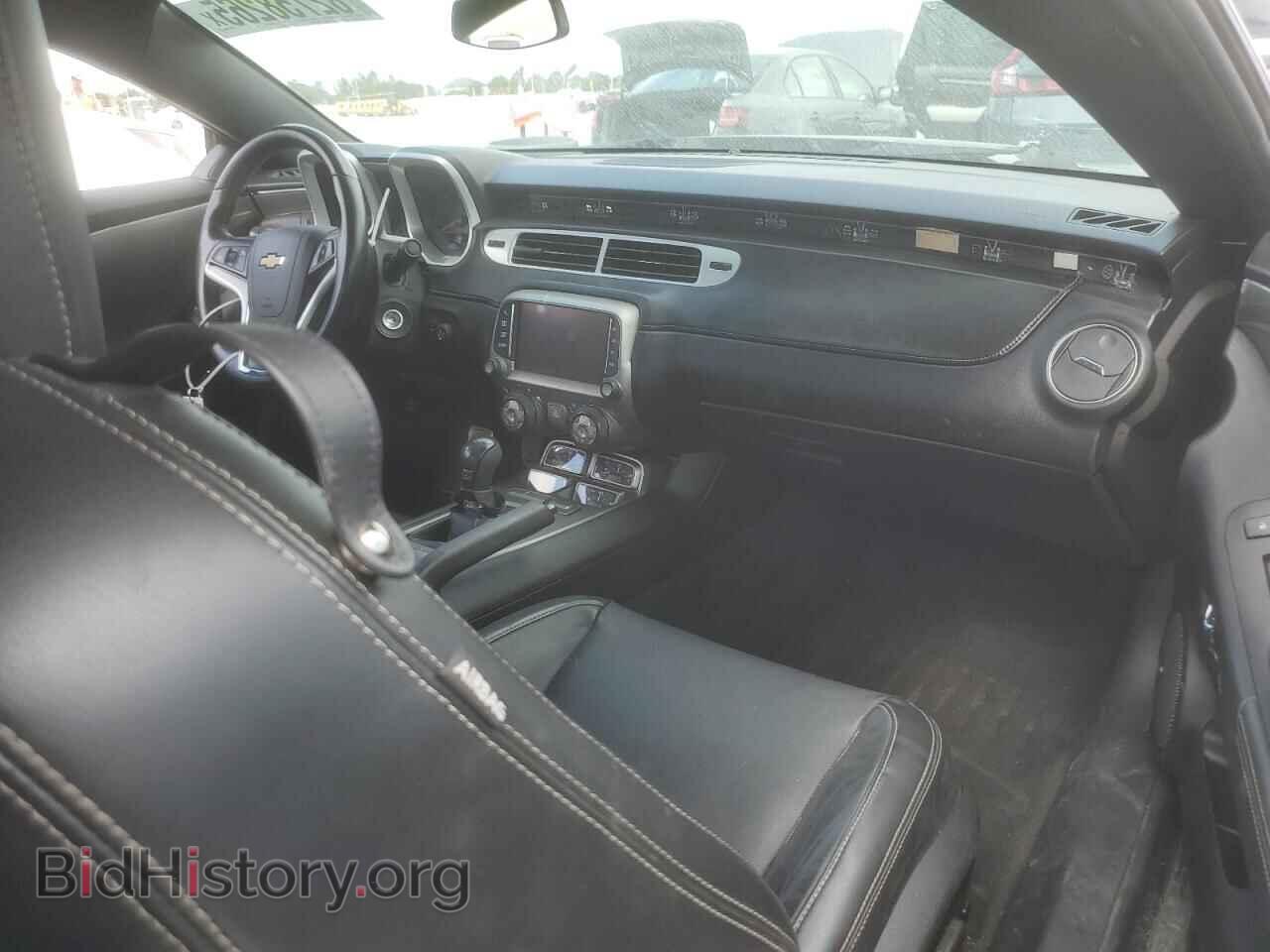 2013 CHEVROLET CAMARO - VIN: 2G1FT1EW7D9224875 - Фото 10