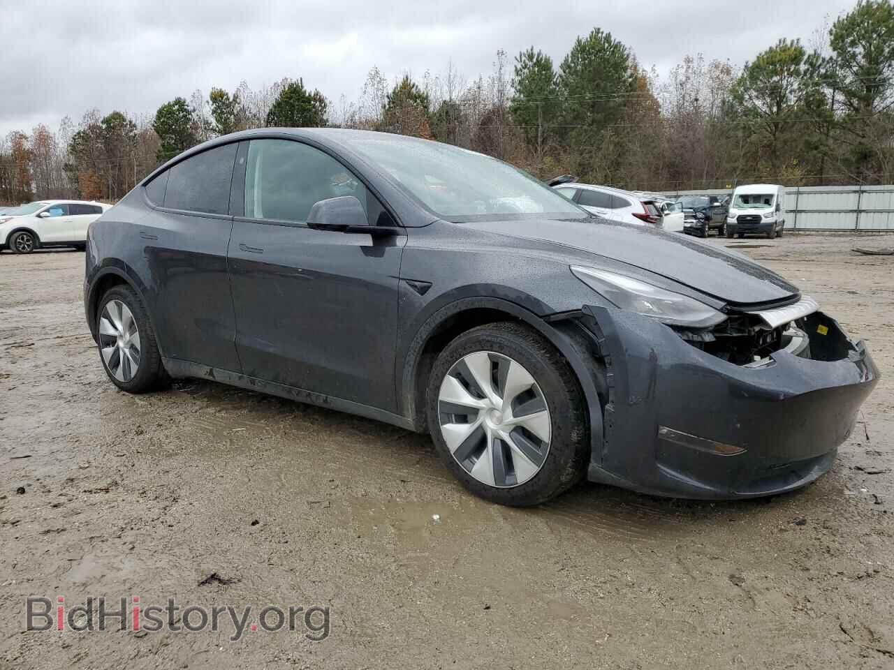 2024 TESLA MODEL Y - VIN: 7SAYGAEE4RF002358 - Фото 4