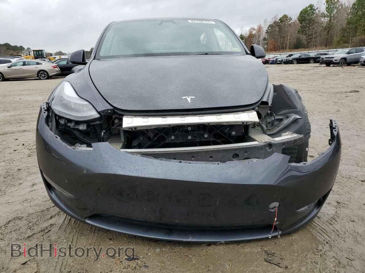 2024 TESLA MODEL Y - VIN: 7SAYGAEE4RF002358 - Фото 5