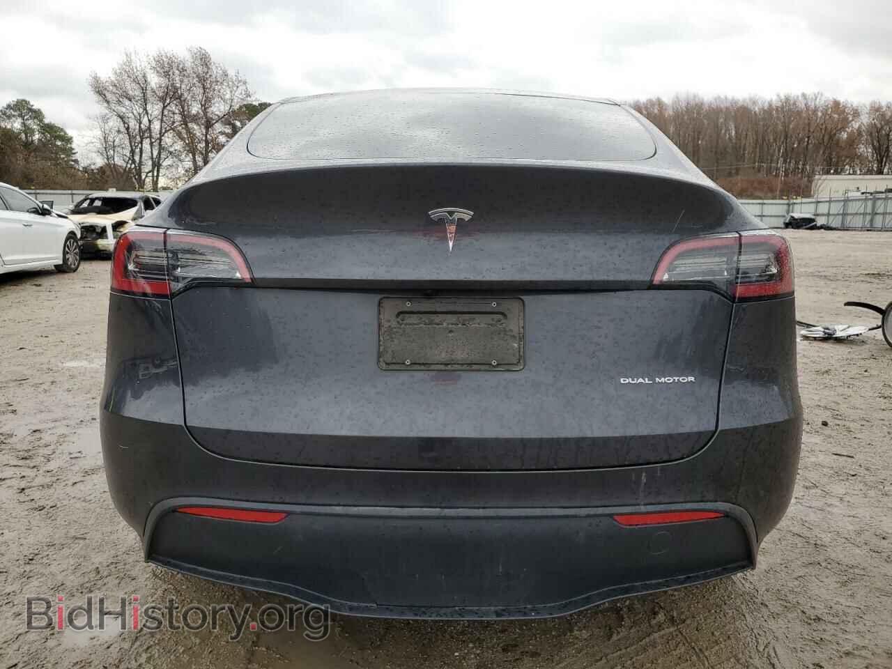 2024 TESLA MODEL Y - VIN: 7SAYGAEE4RF002358 - Фото 6