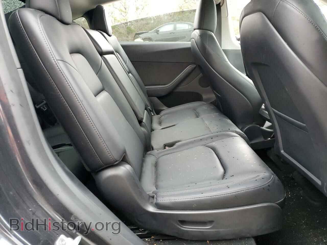 2024 TESLA MODEL Y - VIN: 7SAYGAEE4RF002358 - Фото 10