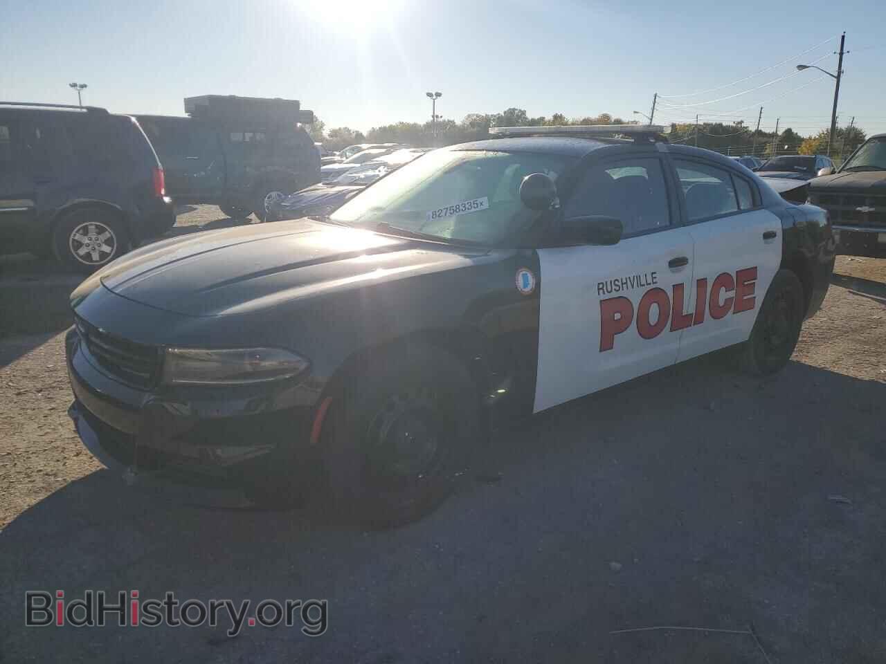 Photo 2C3CDXKG9MH545222 - DODGE CHARGER 2021