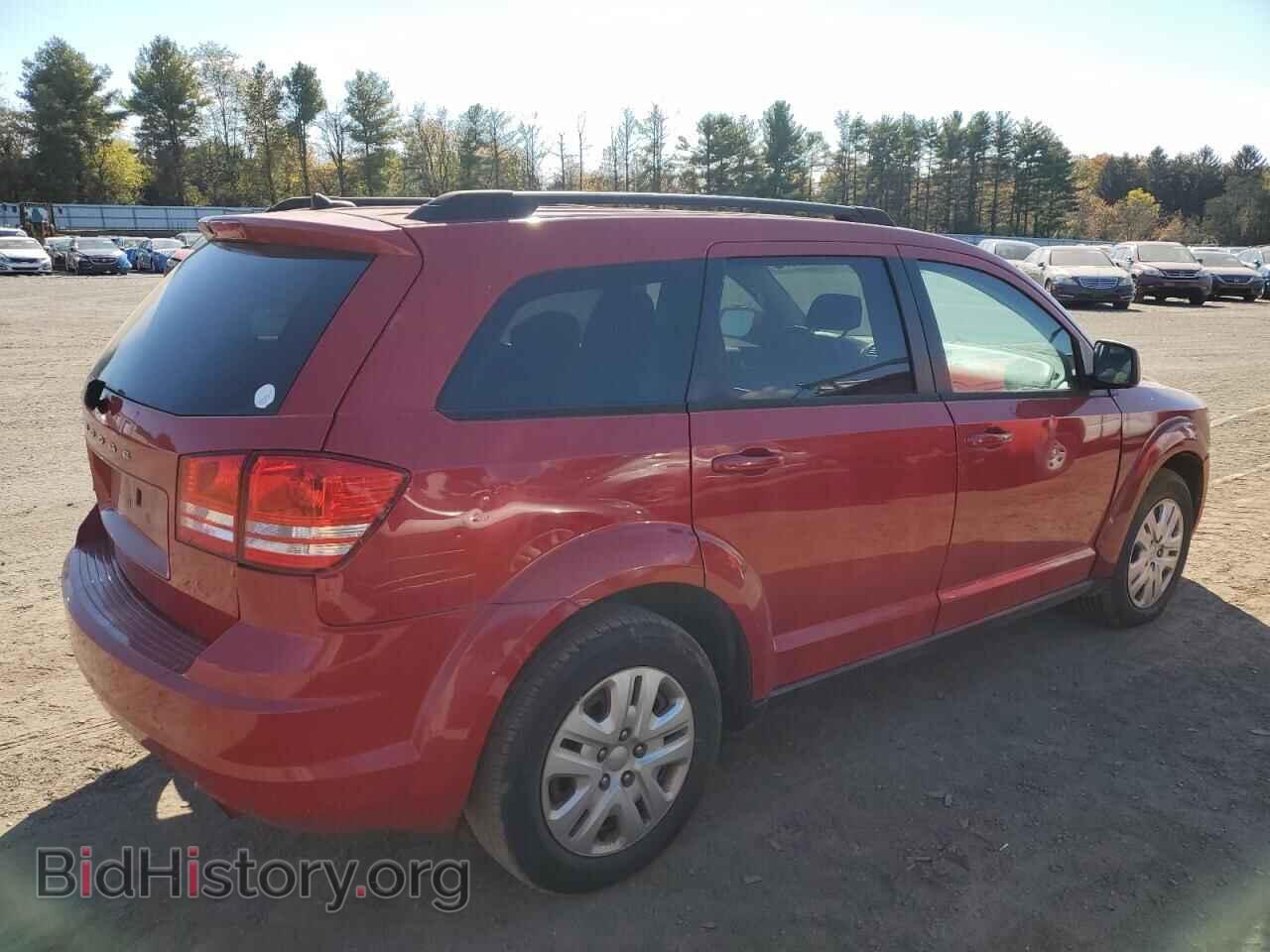 2016 DODGE JOURNEY - VIN: 3C4PDCAB4GT223479 - Фото 3