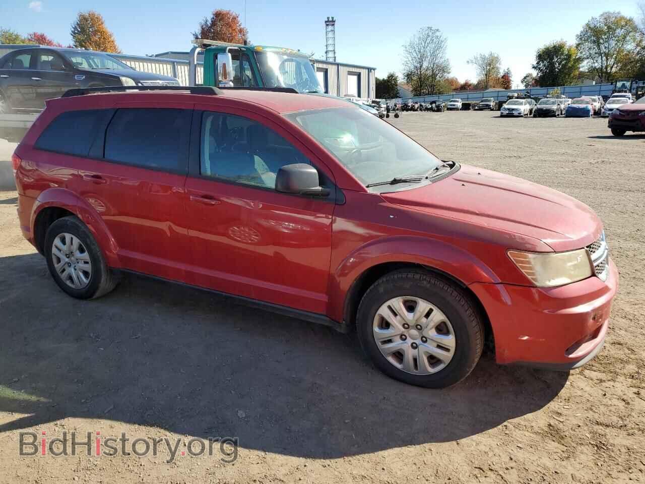 2016 DODGE JOURNEY - VIN: 3C4PDCAB4GT223479 - Фото 4