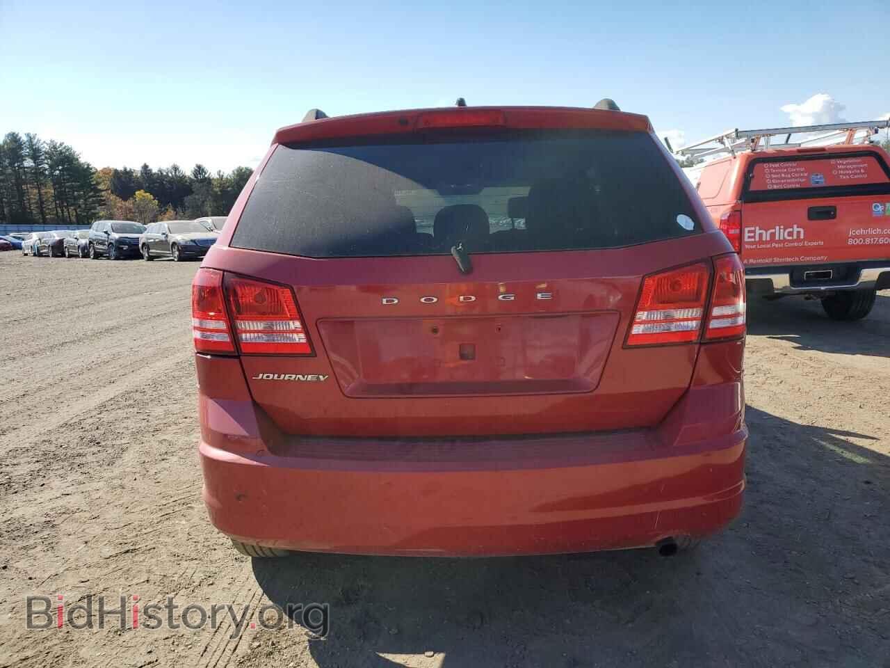 2016 DODGE JOURNEY - VIN: 3C4PDCAB4GT223479 - Фото 6