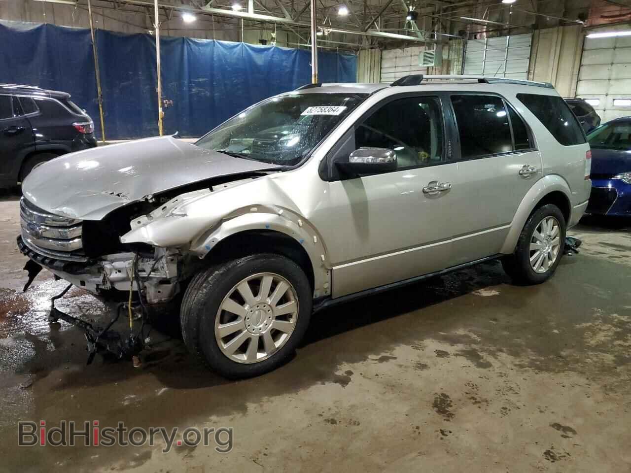 Фотография 1FMDK03W88GA12150 - FORD TAURUS 2008