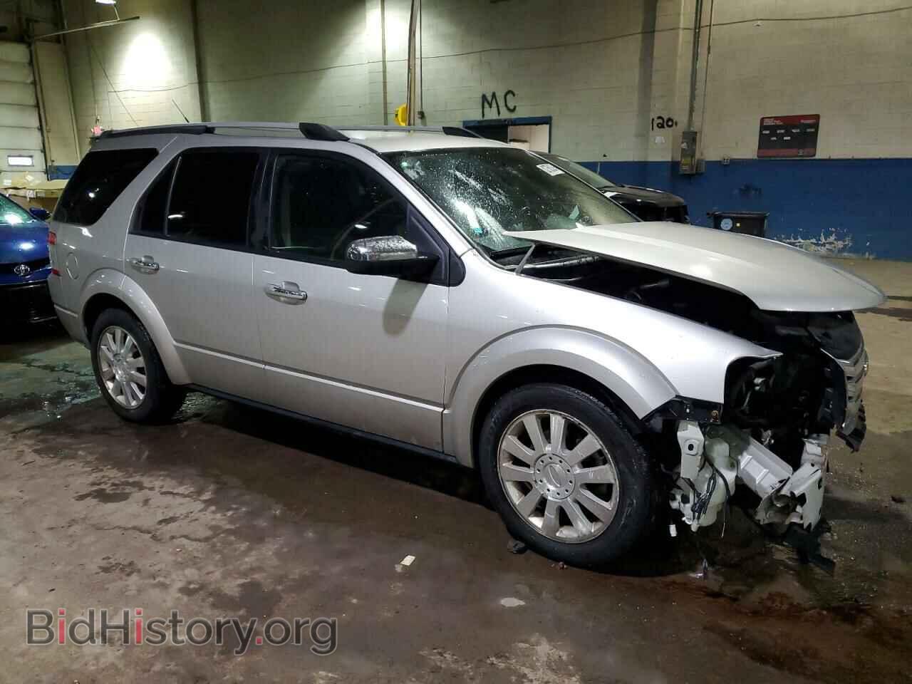 2008 FORD TAURUS - VIN: 1FMDK03W88GA12150 - Фото 4