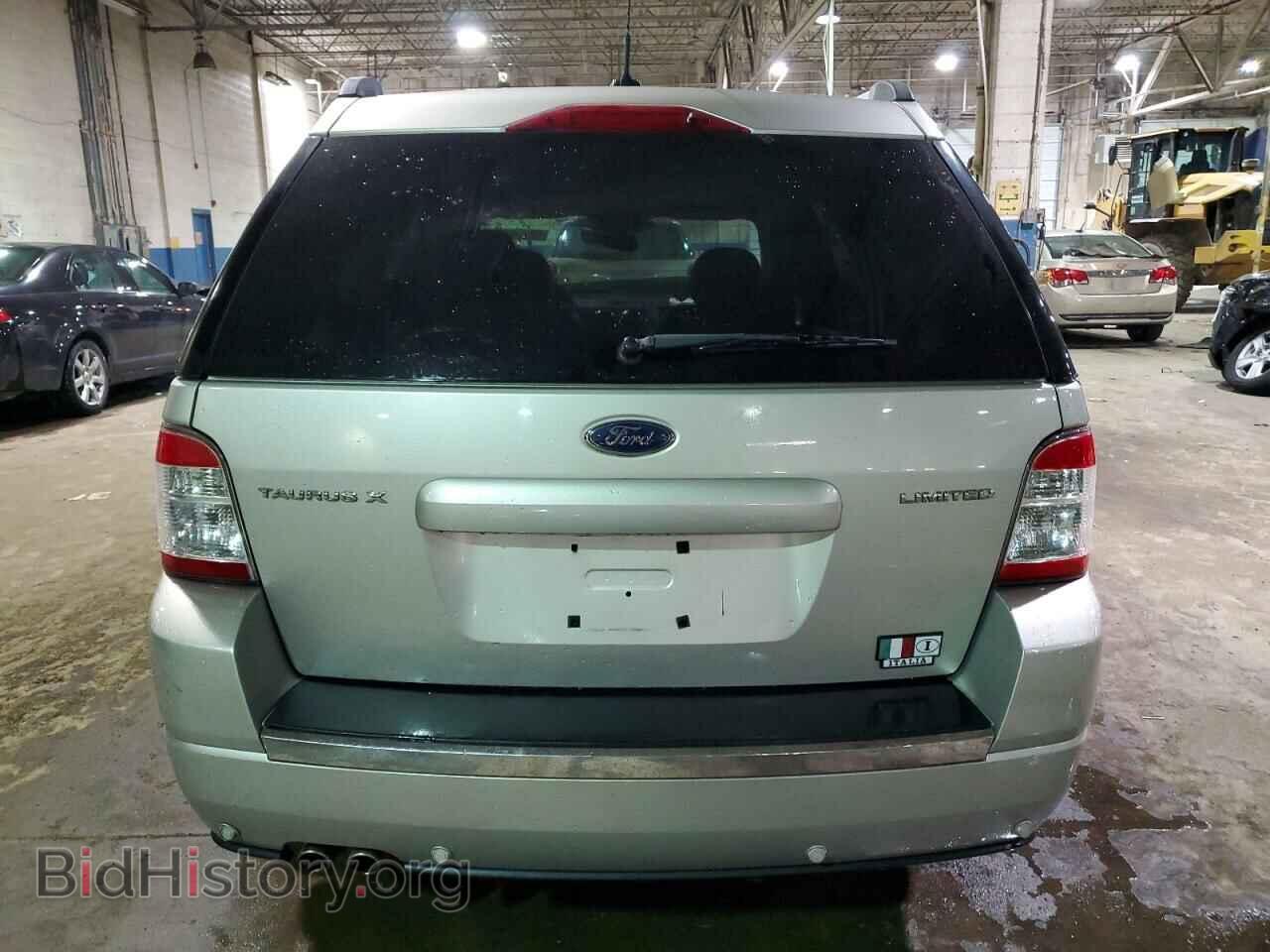 2008 FORD TAURUS - VIN: 1FMDK03W88GA12150 - Фото 6