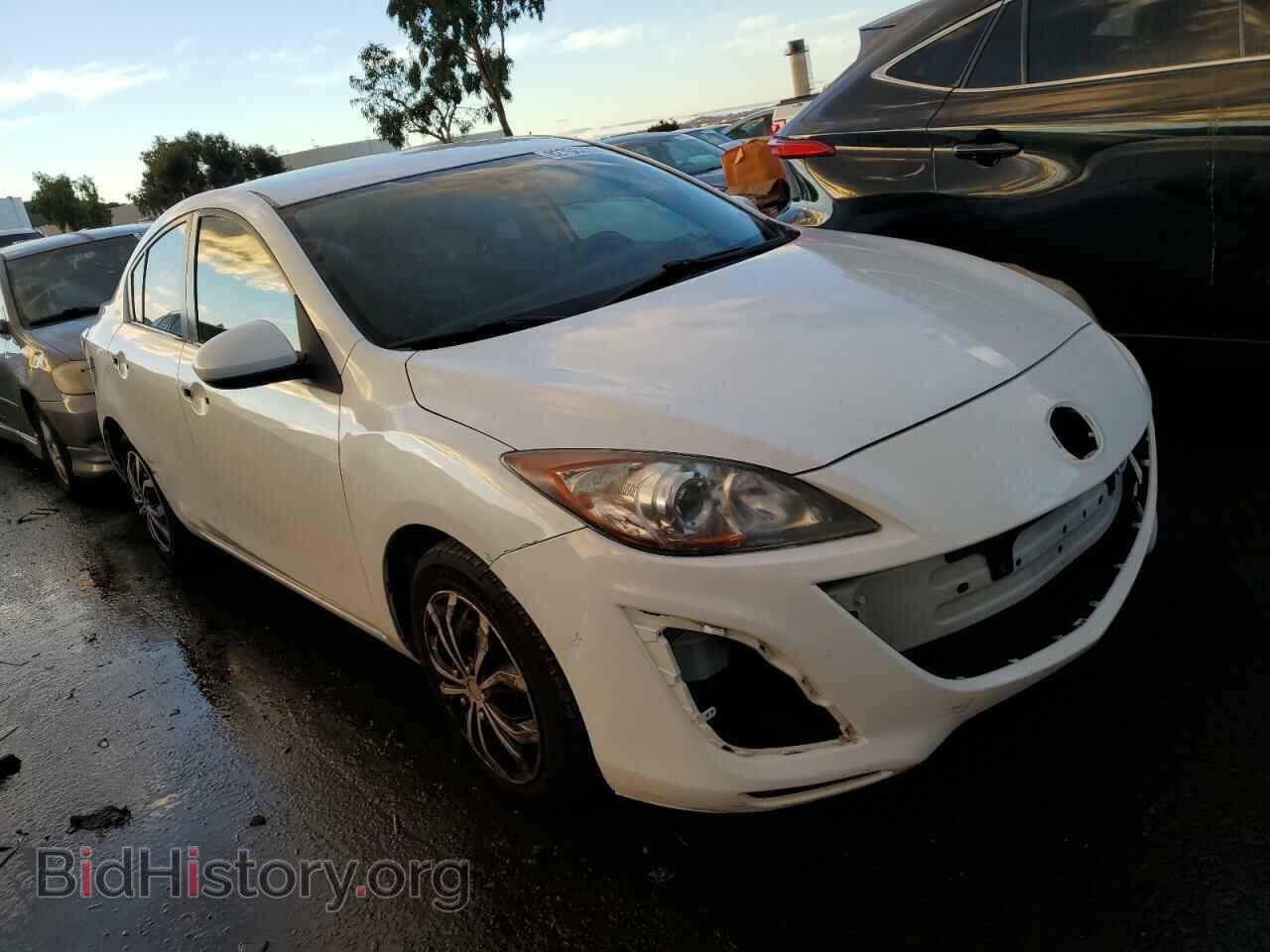 2011 MAZDA 3 - VIN: JM1BL1UGXB1439748 - Фото 4
