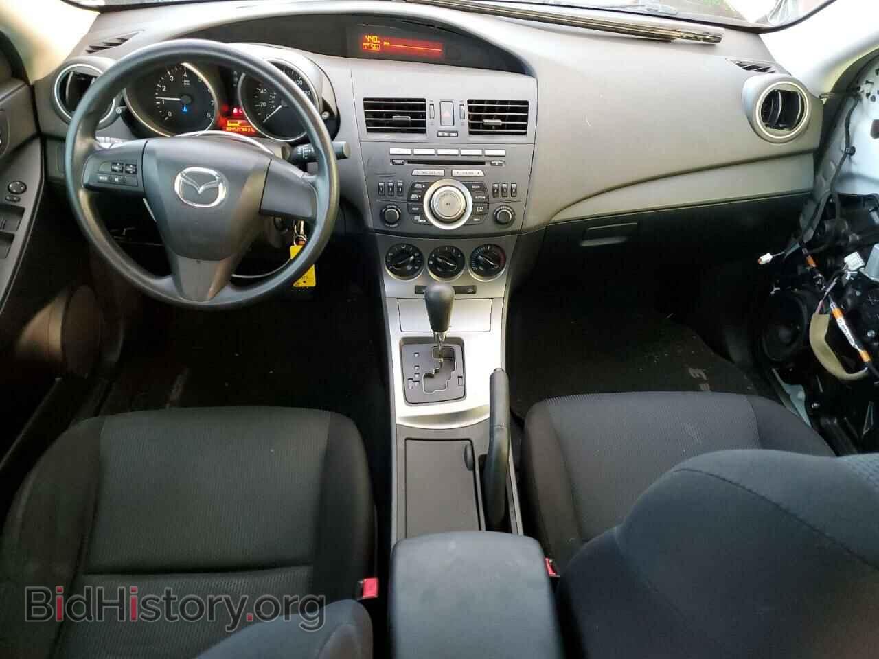 2011 MAZDA 3 - VIN: JM1BL1UGXB1439748 - Фото 8