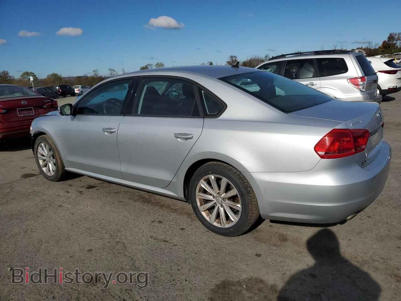 2015 VOLKSWAGEN PASSAT - VIN: 1VWAT7A30FC041200 - Фото 2
