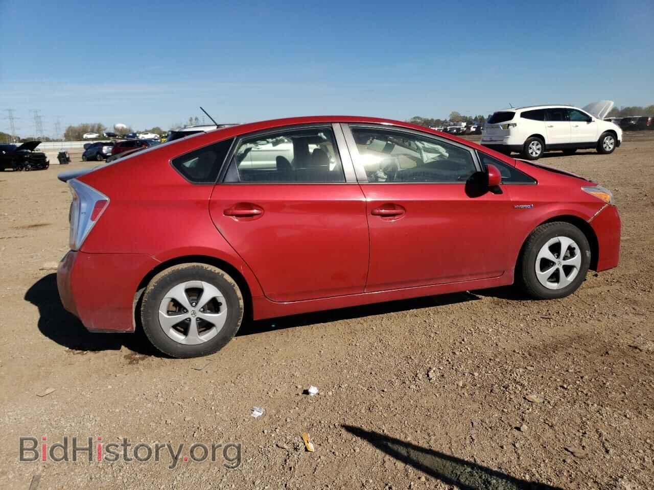 2014 TOYOTA PRIUS - VIN: JTDKN3DU3E0364493 - Фото 3