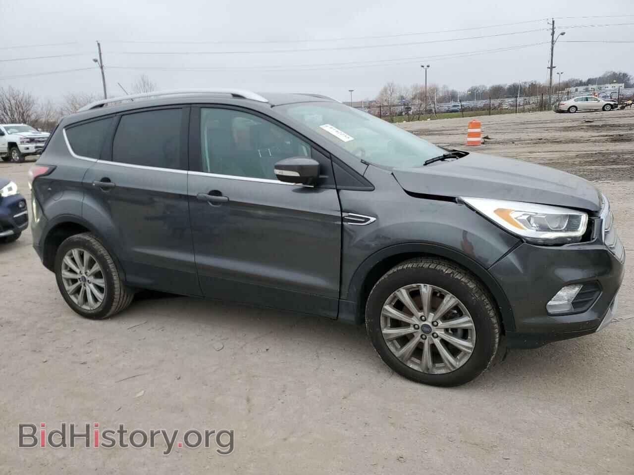 2017 FORD ESCAPE - VIN: 1FMCU9J98HUF06131 - Photo 4