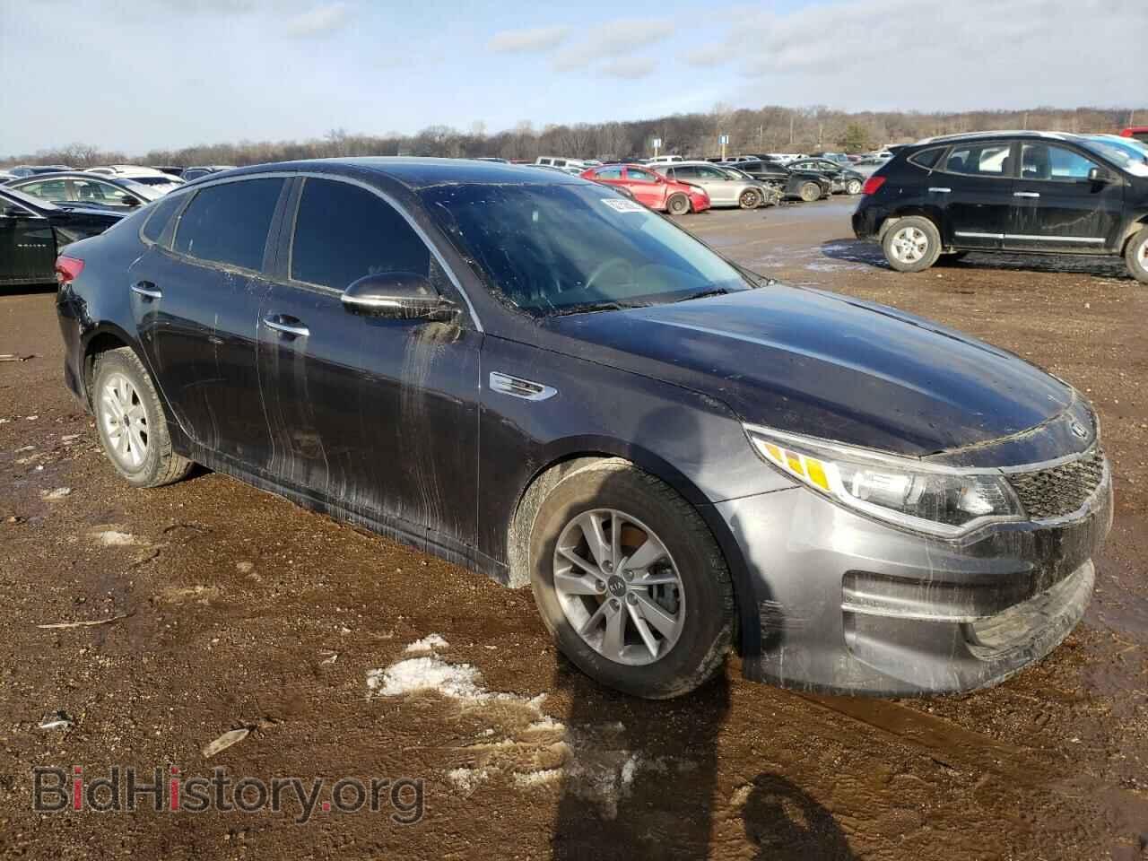 2017 KIA OPTIMA - VIN: 5XXGT4L35HG154118 - Фото 4
