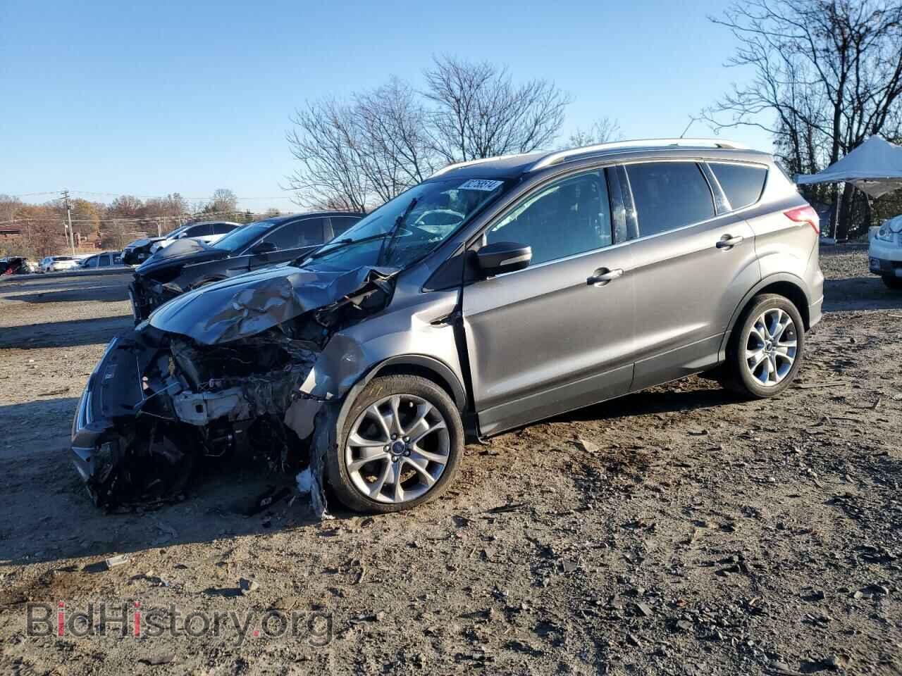 Фотография 1FMCU0JX7EUE44596 - FORD ESCAPE 2014