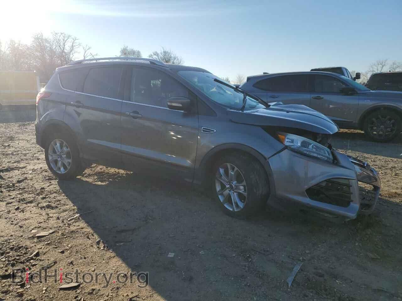 2014 FORD ESCAPE - VIN: 1FMCU0JX7EUE44596 - Фото 4