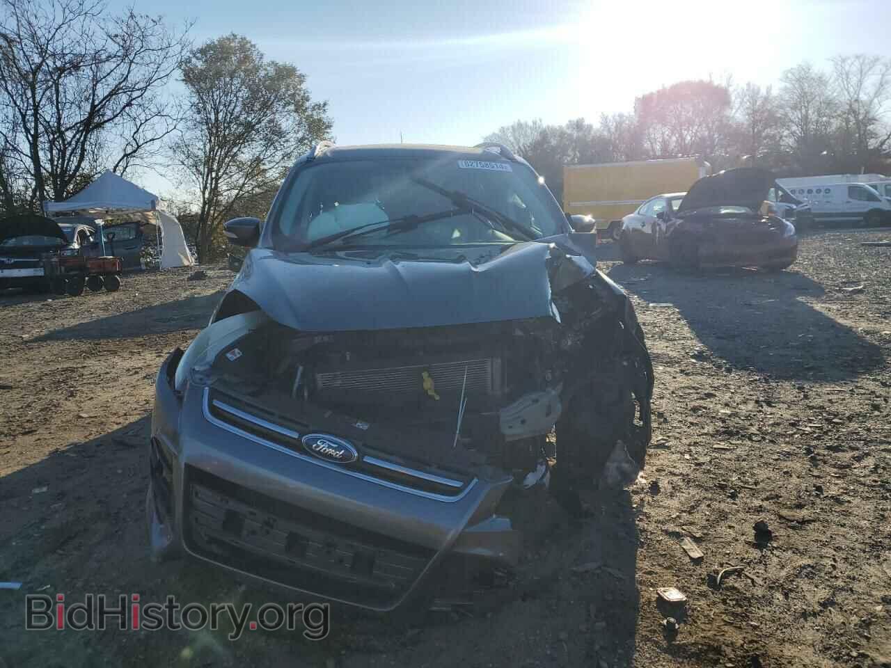 2014 FORD ESCAPE - VIN: 1FMCU0JX7EUE44596 - Фото 5