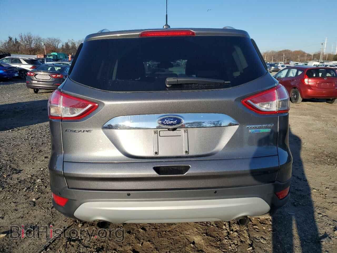2014 FORD ESCAPE - VIN: 1FMCU0JX7EUE44596 - Фото 6