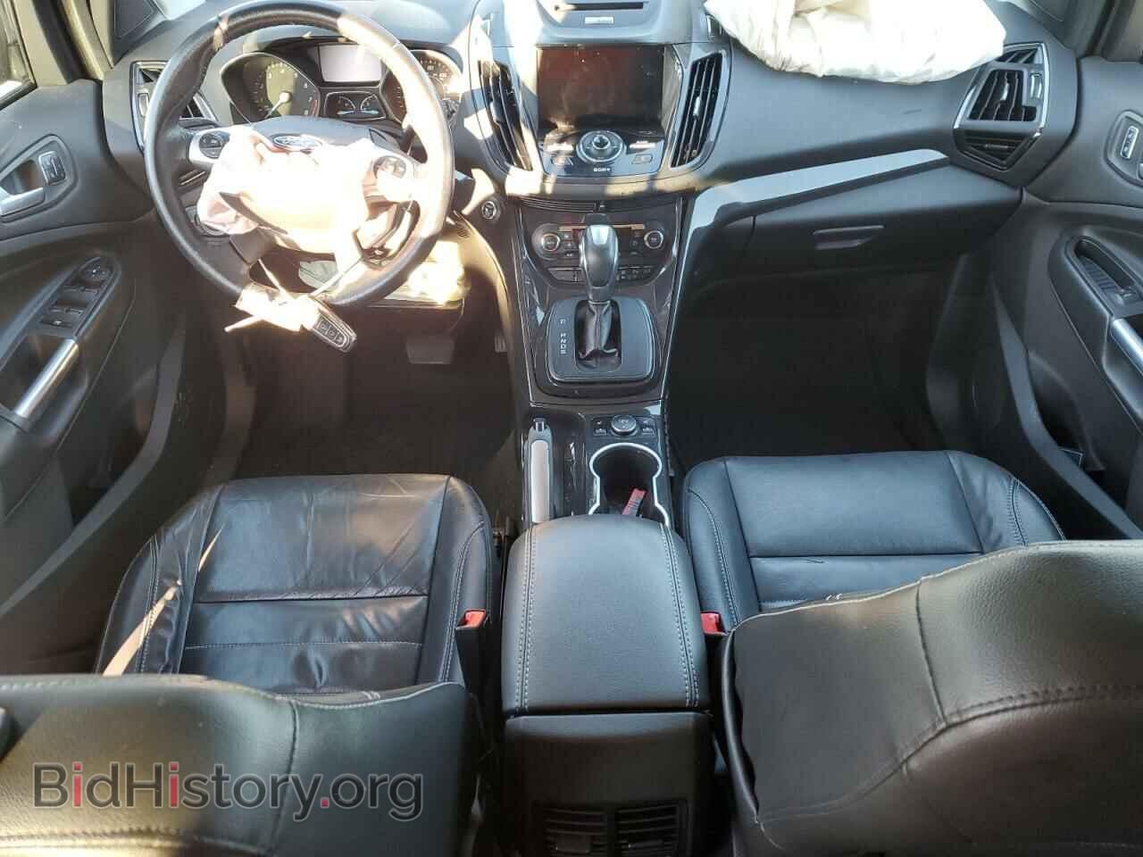 2014 FORD ESCAPE - VIN: 1FMCU0JX7EUE44596 - Фото 8