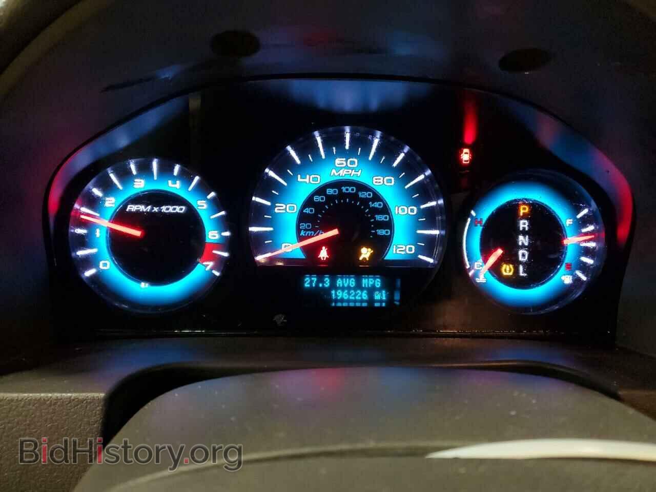 2012 FORD FUSION - VIN: 3FAHP0JA2CR247617 - Фото 9