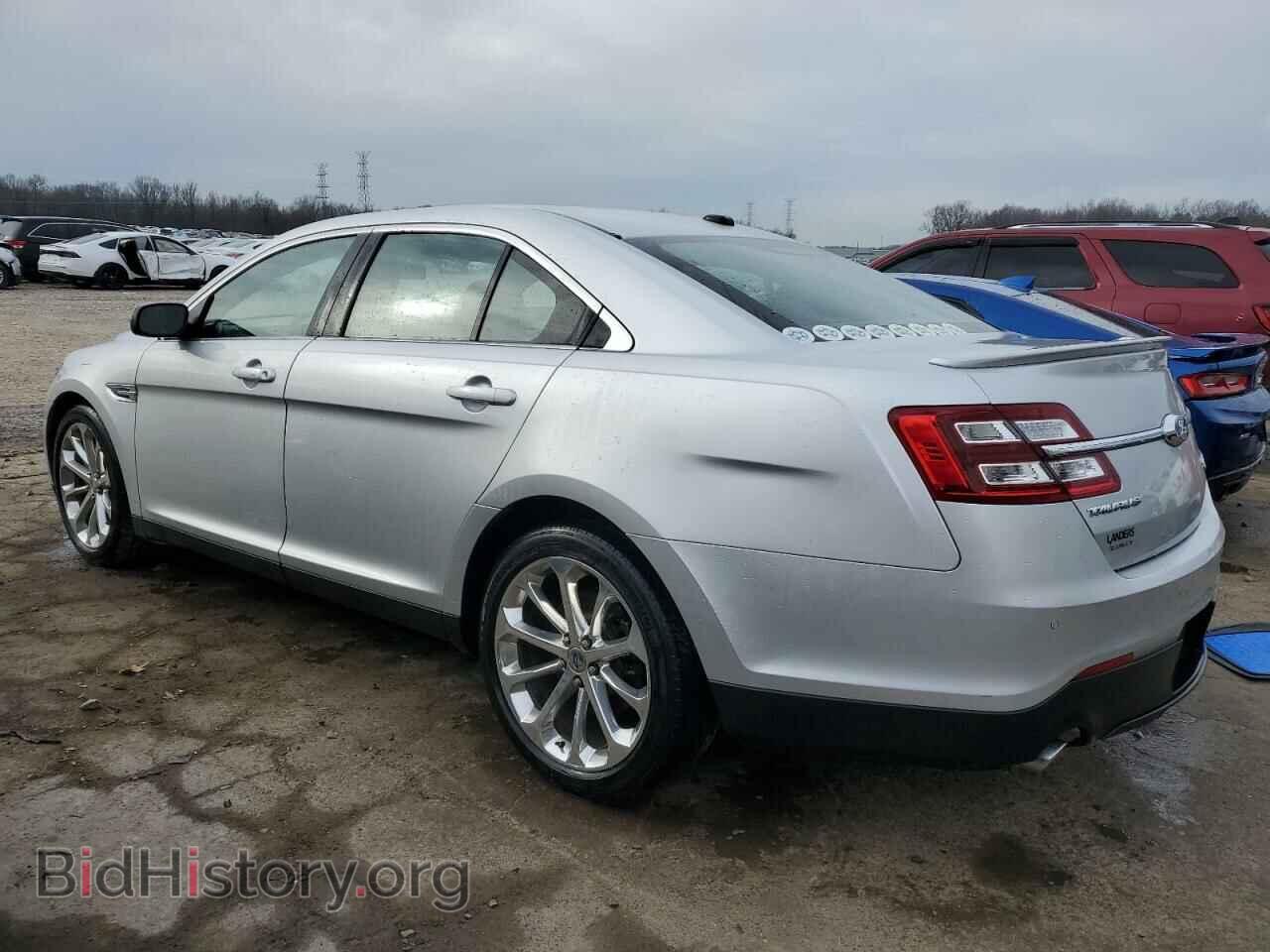 2013 FORD TAURUS - VIN: 1FAHP2F87DG161147 - Фото 2