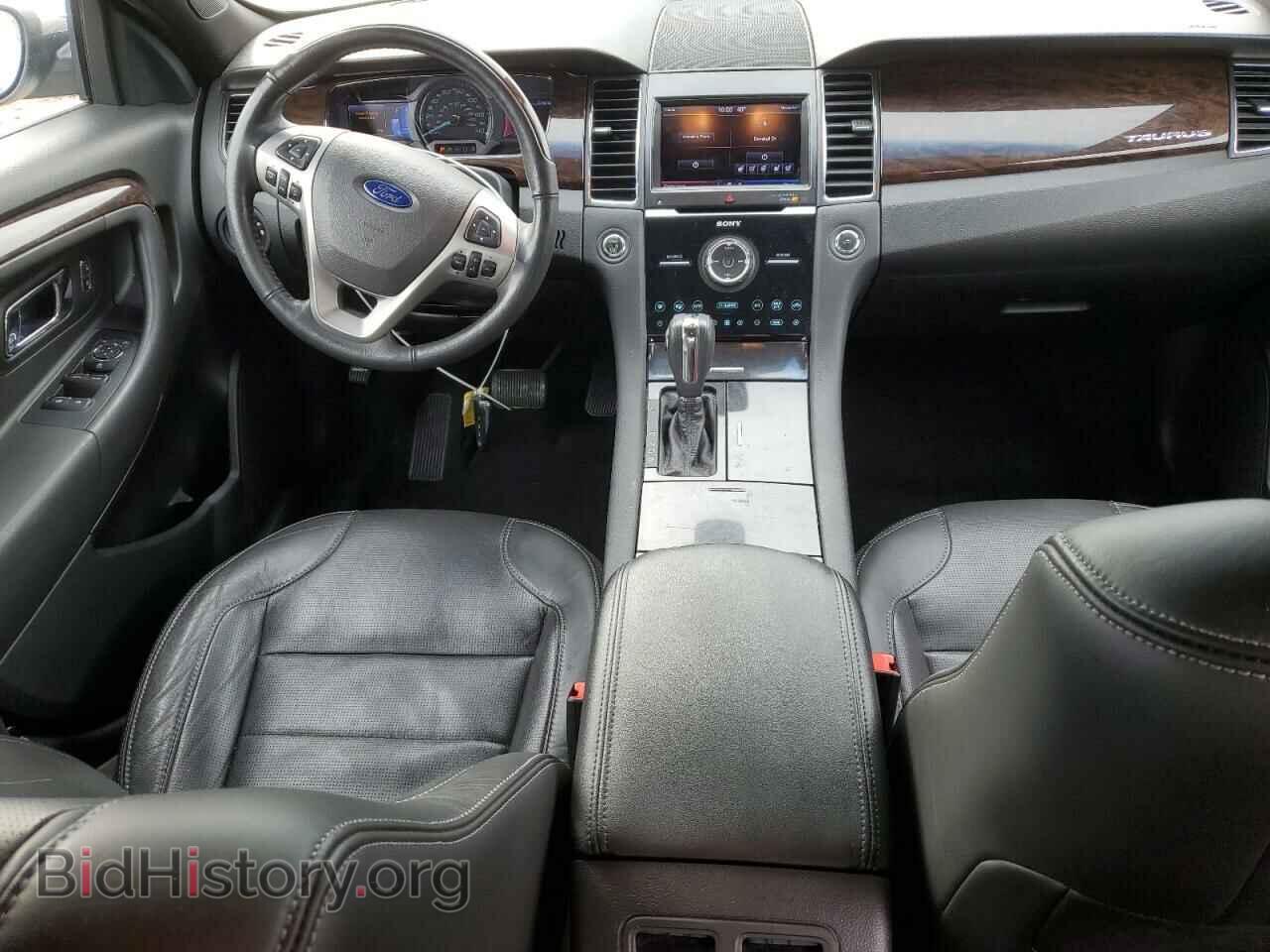 2013 FORD TAURUS - VIN: 1FAHP2F87DG161147 - Фото 8