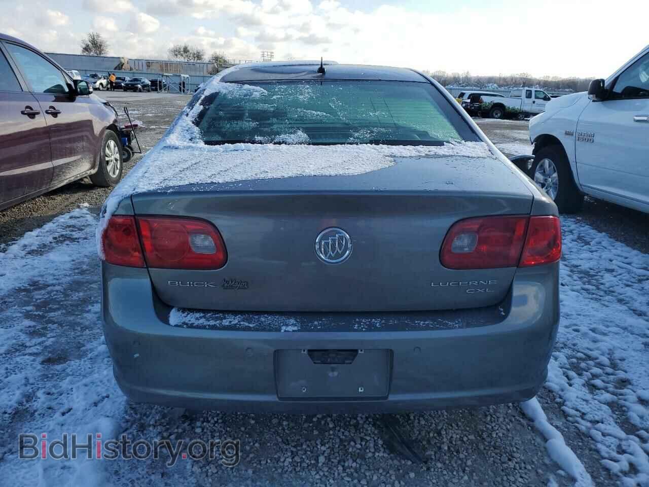 2007 BUICK LUCERNE - VIN: 1G4HD57237U147942 - Фото 6
