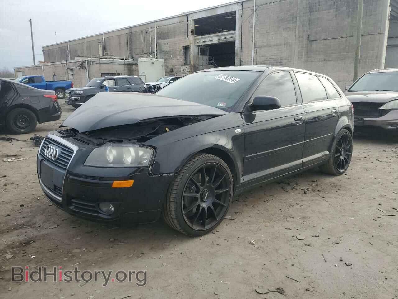 Photo WAUNF78P57A144076 - AUDI A3 2007