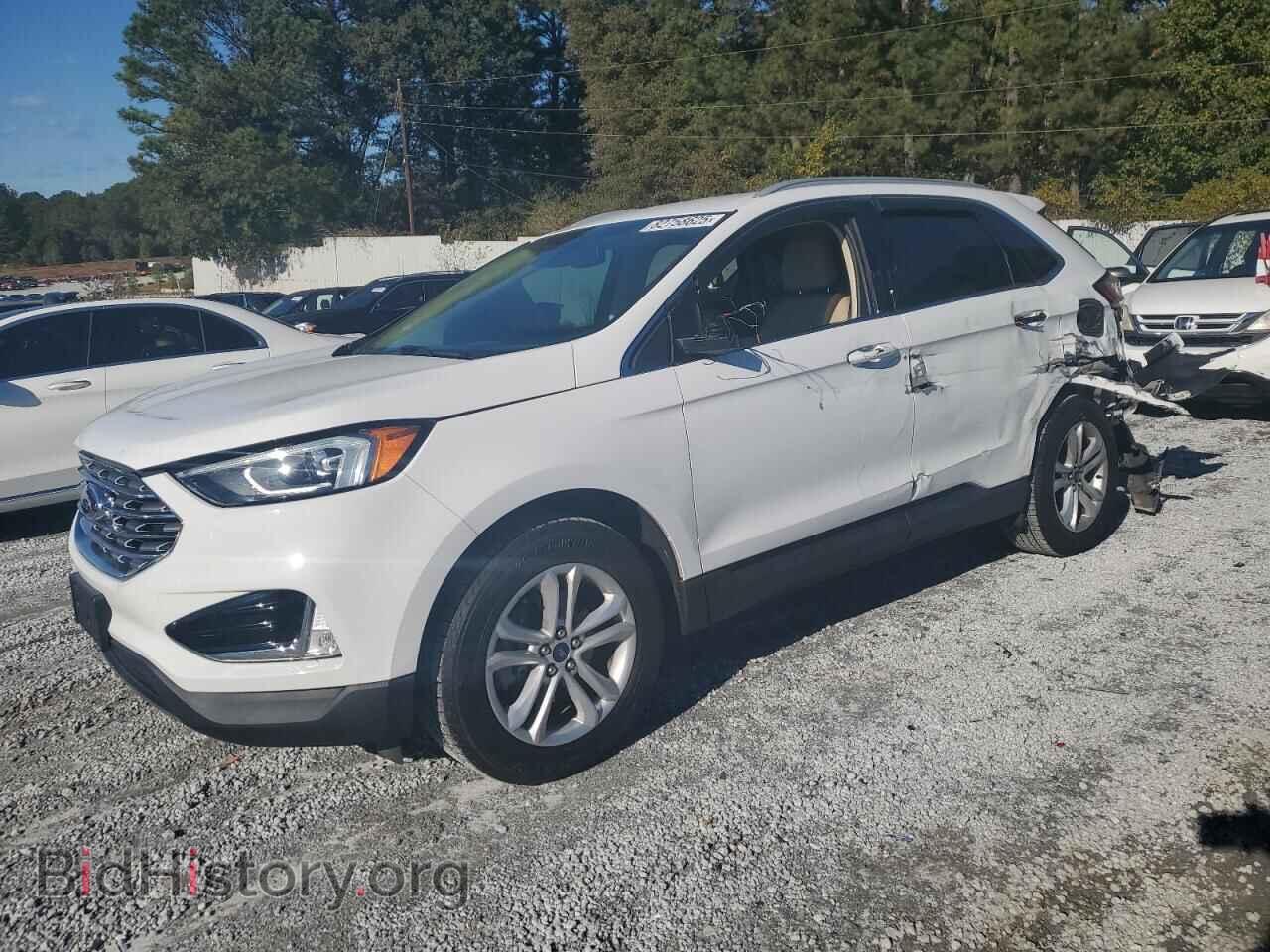 Фотография 2FMPK3J90LBB11539 - FORD EDGE 2020