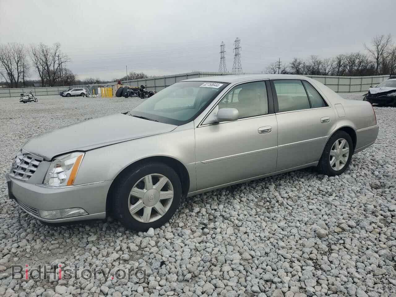 Фотография 1G6KD57Y06U103722 - CADILLAC DTS 2006